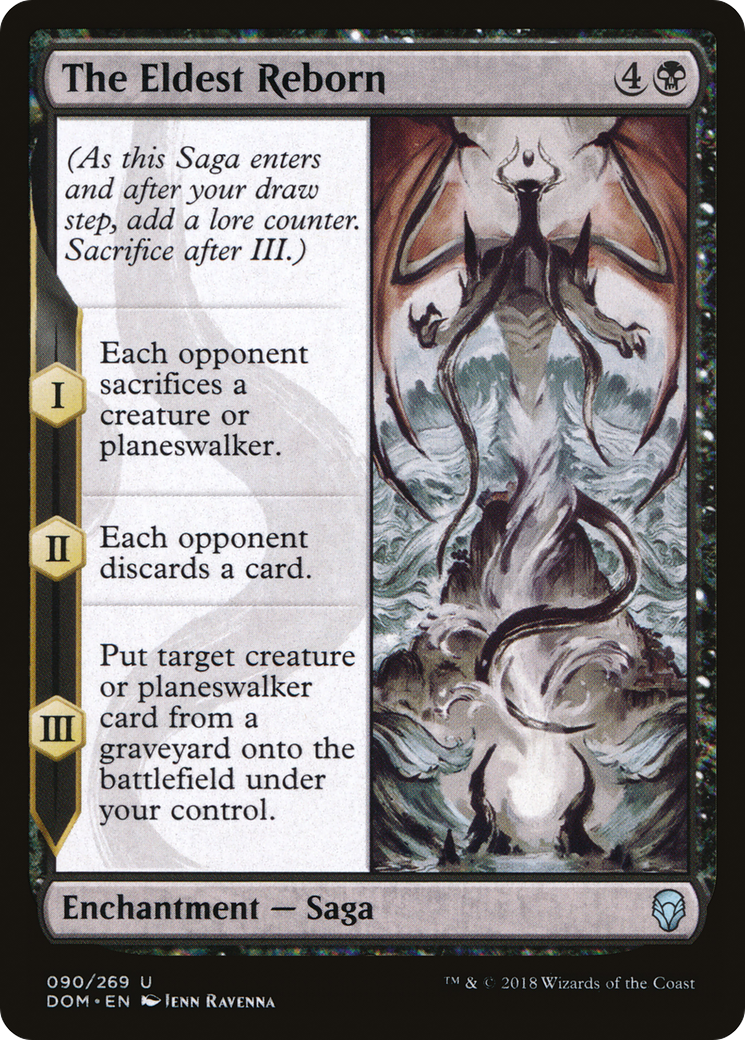The Eldest Reborn [Dominaria]-1