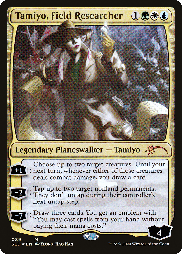 Tamiyo, Field Researcher [Secret Lair Drop Series]-1