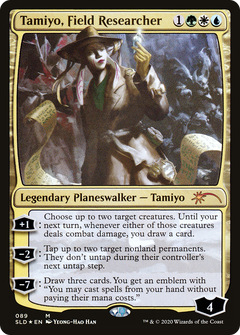 Tamiyo, Field Researcher [Secret Lair Drop Series]-1