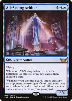 All-Seeing Arbiter [Streets of New Capenna]-1