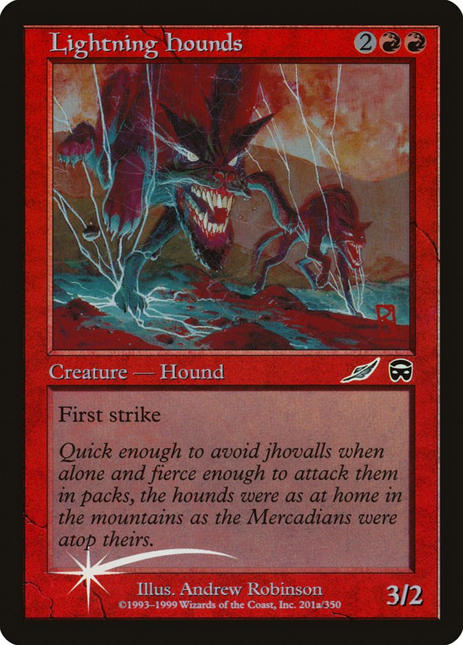 Lightning Hounds [Media Promos]-1