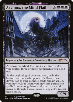 Arvinox, the Mind Flail [Secret Lair: Universes Within]-1
