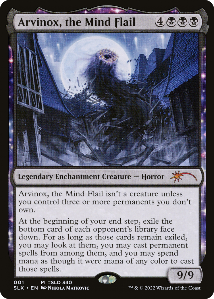 Arvinox, the Mind Flail [Secret Lair: Universes Within]-1