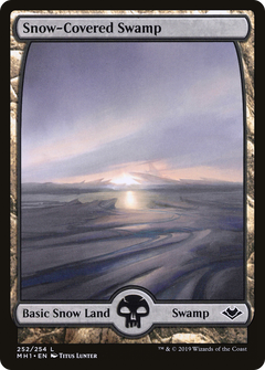 Snow-Covered Swamp [Modern Horizons]-1