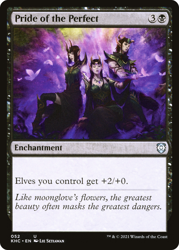 Pride of the Perfect [Kaldheim Commander]-1