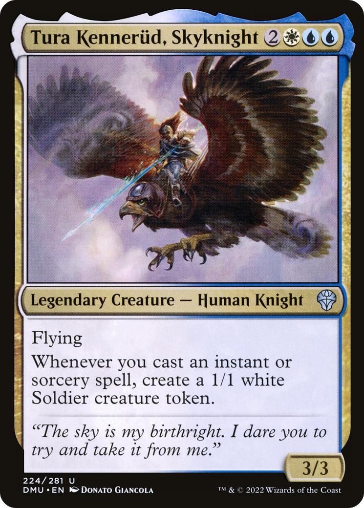 Tura Kennerud, Skyknight (DMU-224) - Dominaria United-1