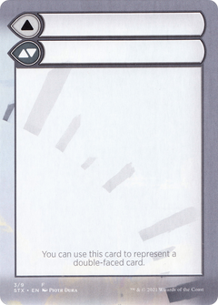 Double-Faced Substitute Card (SSTX-003) - Strixhaven: School of Mages Substitute Cards (Borderless)-1