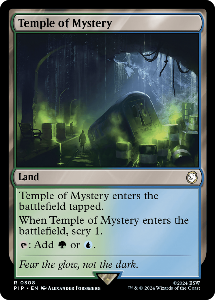 Temple of Mystery [Fallout]-1