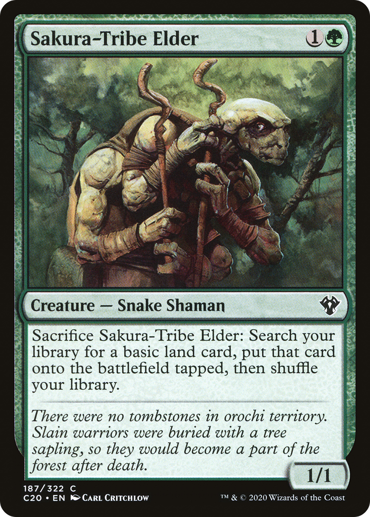 Sakura-Tribe Elder [Commander 2020]-1