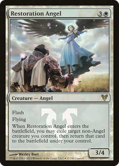 Restoration Angel (Launch) [Avacyn Restored Prerelease Promos]-1