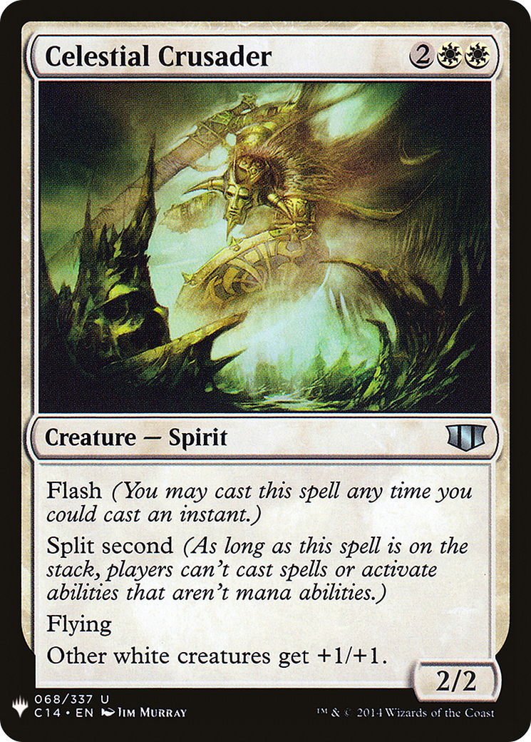 Celestial Crusader [Mystery Booster]-1