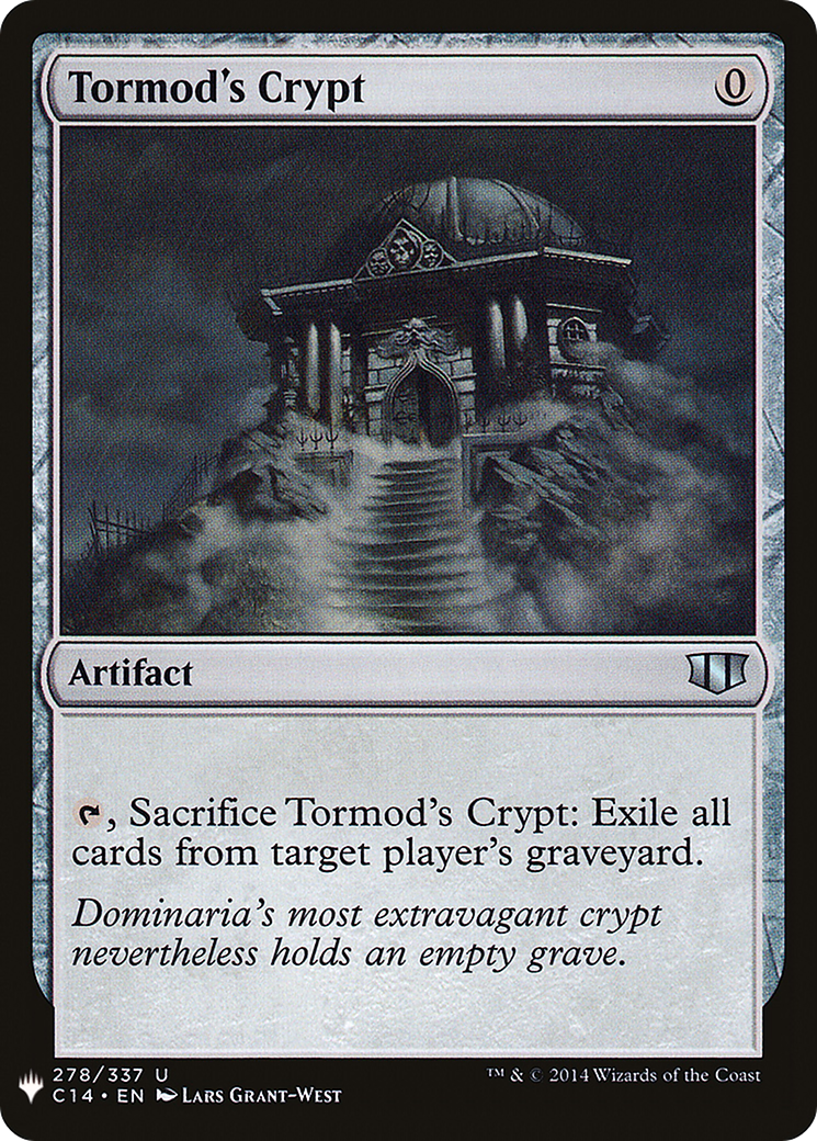 Tormod's Crypt [Mystery Booster]-1