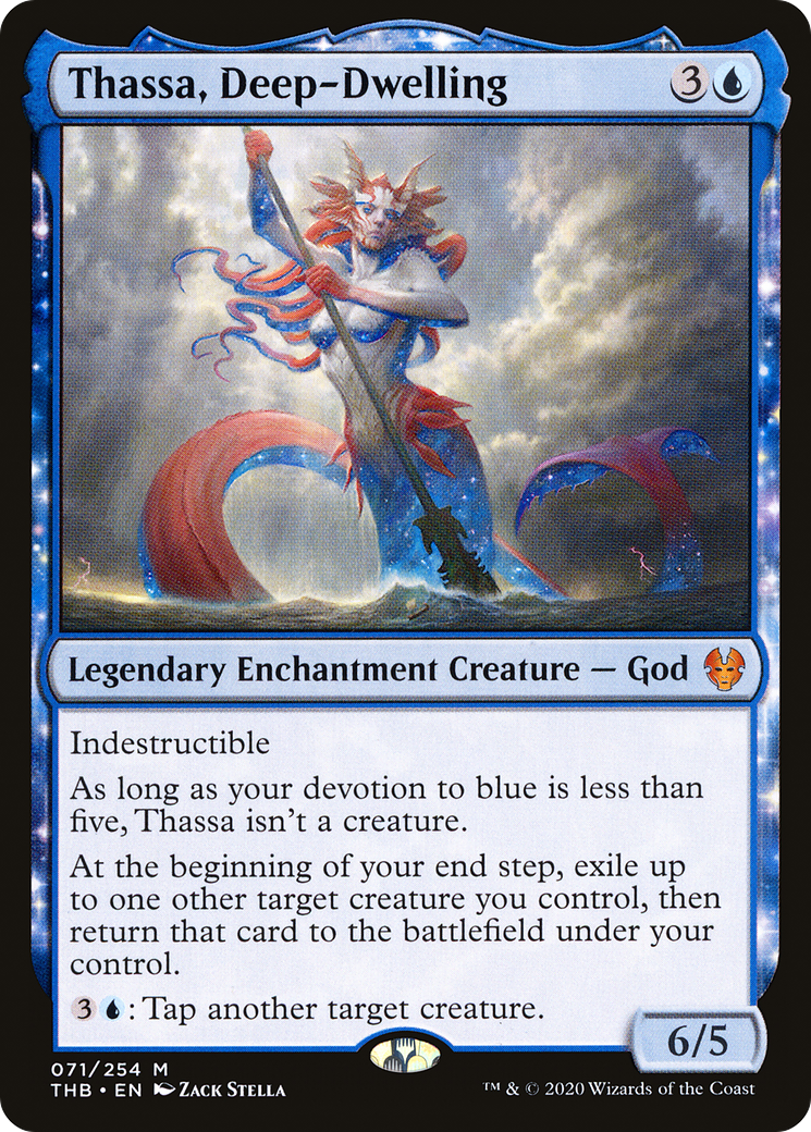 Thassa, Deep-Dwelling [Theros Beyond Death]-1