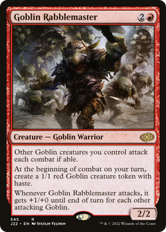 Goblin Rabblemaster [Jumpstart 2022]-1