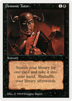 Demonic Tutor [Summer Magic / Edgar]-1
