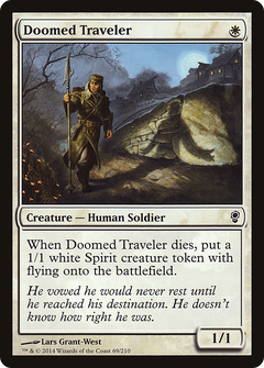 Doomed Traveler [Conspiracy]-1