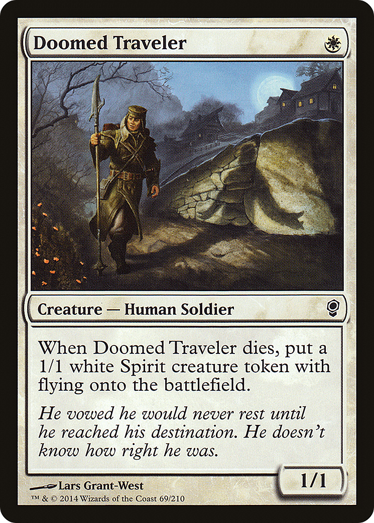 Doomed Traveler [Conspiracy]-1