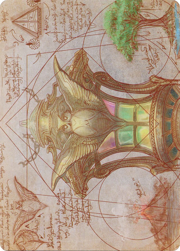 Chromatic Lantern // Chromatic Lantern (ABRO-057) - The Brothers' War Art Series (Borderless)-1
