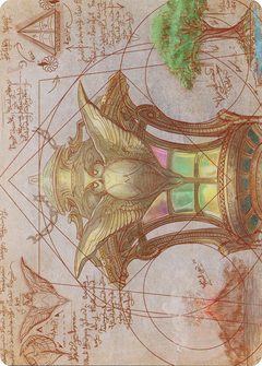 Chromatic Lantern // Chromatic Lantern (ABRO-057) - The Brothers' War Art Series (Borderless)-1