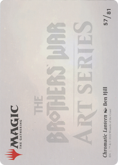 Chromatic Lantern // Chromatic Lantern (ABRO-057) - The Brothers' War Art Series (Borderless)-2