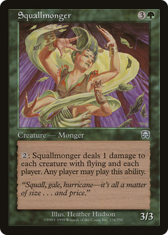 Squallmonger [Mercadian Masques]-1