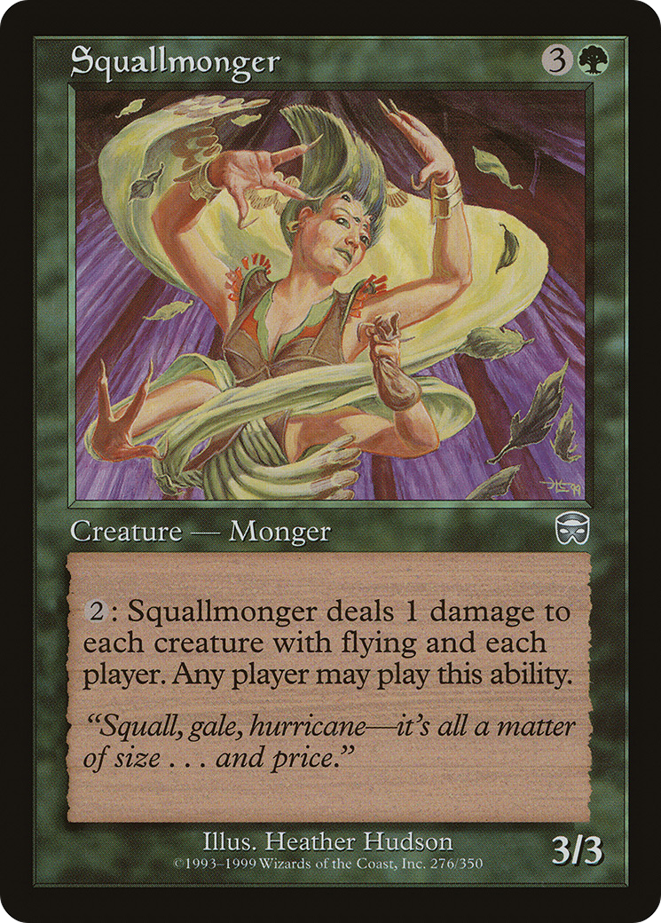 Squallmonger [Mercadian Masques]-1