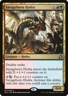 Savageborn Hydra [Iconic Masters]-1