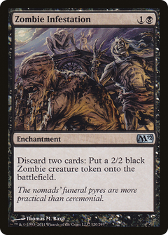 Zombie Infestation (M12-120) - Magic 2012-1