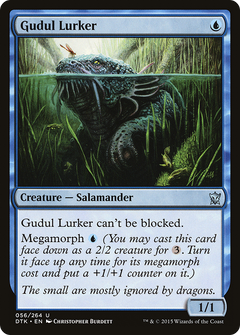 Gudul Lurker [Dragons of Tarkir]-1