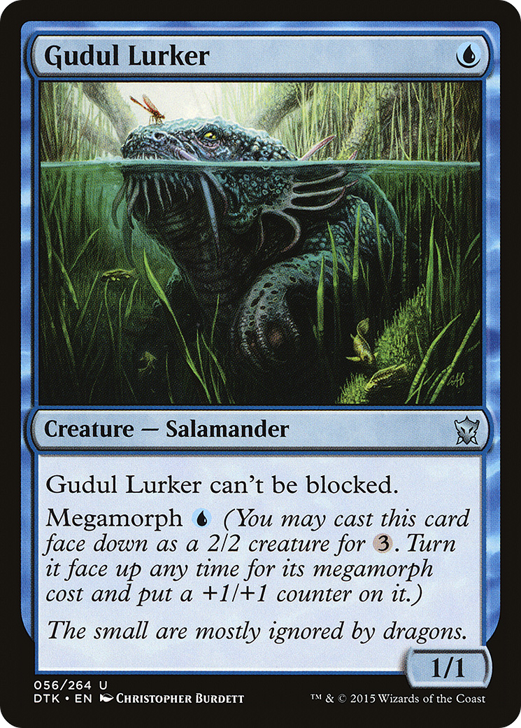 Gudul Lurker [Dragons of Tarkir]-1