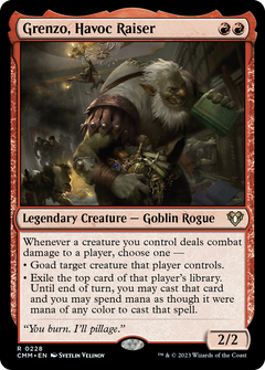 Grenzo, Havoc Raiser [Commander Masters]-1