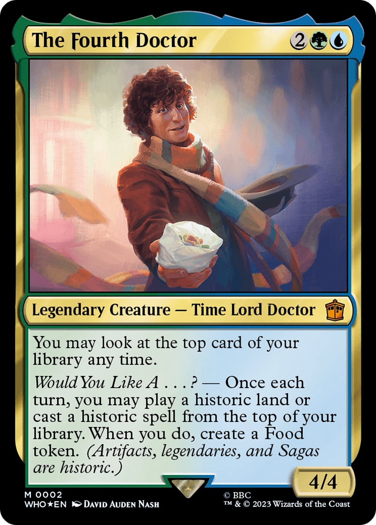 The Fourth Doctor [Doctor Who]-1