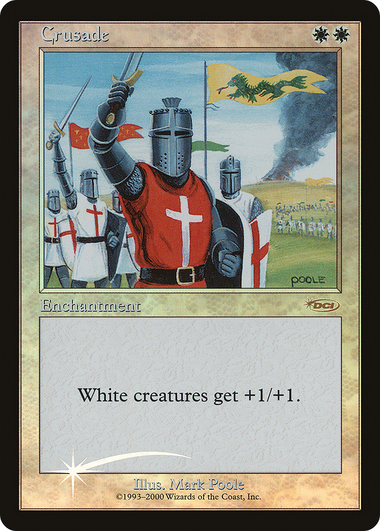 Crusade (PSUS-004) - Junior Super Series Foil-1