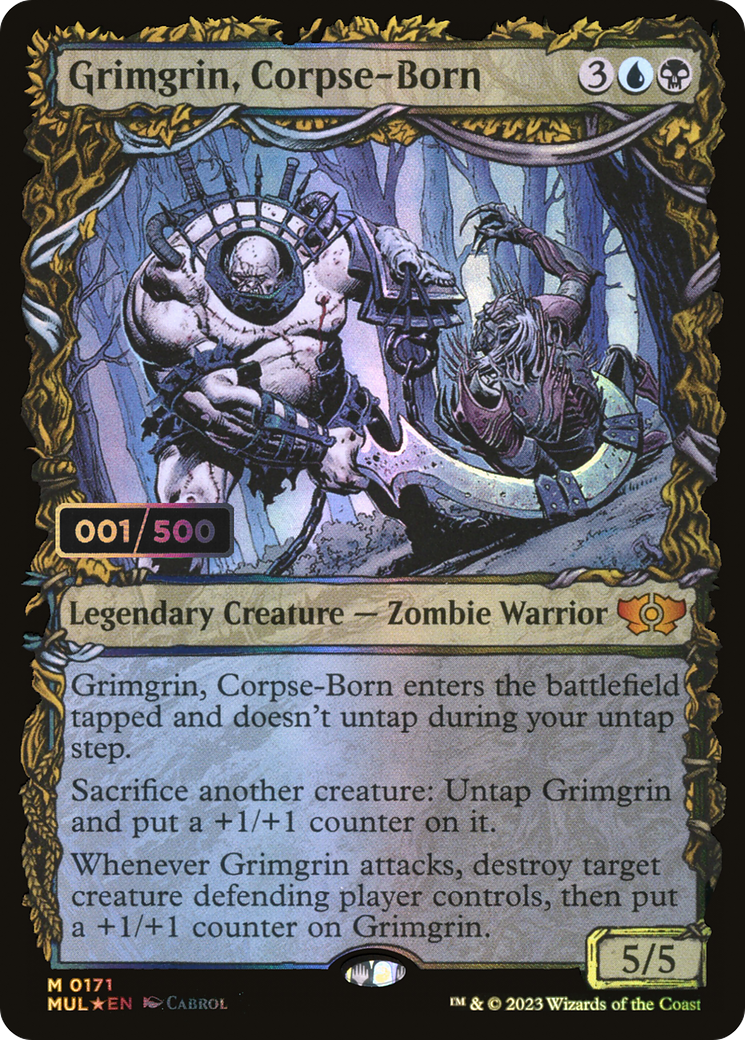 Grimgrin, Corpse-Born (Serialized) [Multiverse Legends]-1