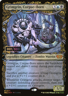 Grimgrin, Corpse-Born (Serialized) [Multiverse Legends]-1