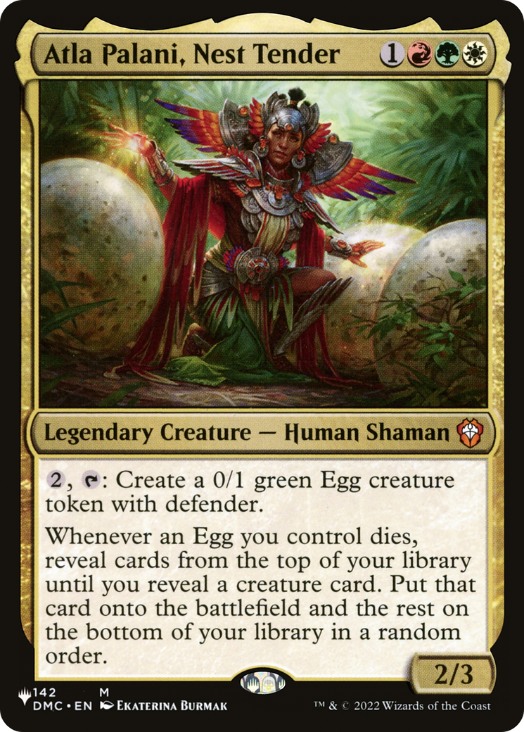 Atla Palani, Nest Tender (DMC) [The List]-1