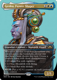 Genku, Future Shaper (Borderless) [Modern Horizons 3]-1