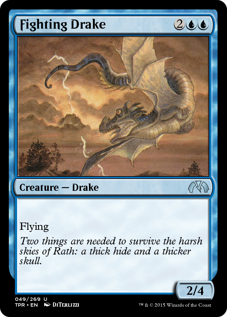 Fighting Drake (TPR-049) - Tempest Remastered Foil-1