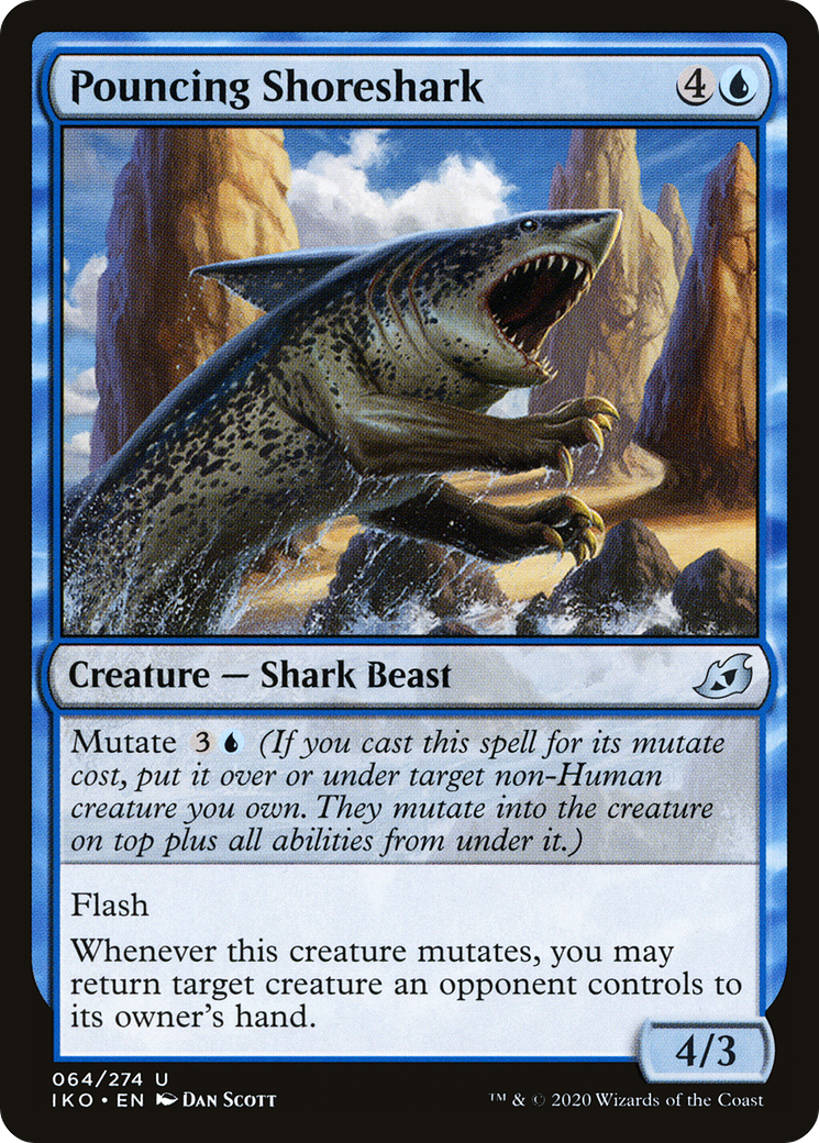 Pouncing Shoreshark [Ikoria: Lair of Behemoths]-1