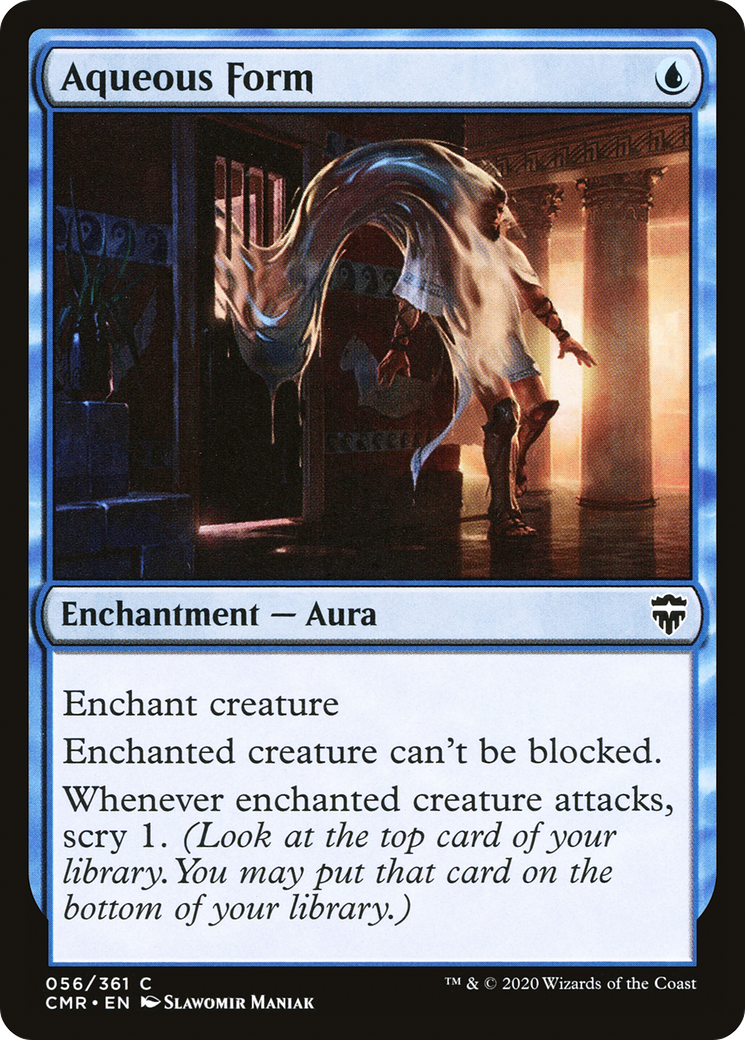 Aqueous Form [Commander Legends]-1