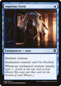 Aqueous Form [Commander Legends]-1