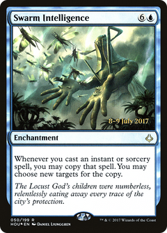 Swarm Intelligence [Hour of Devastation Prerelease Promos]-1