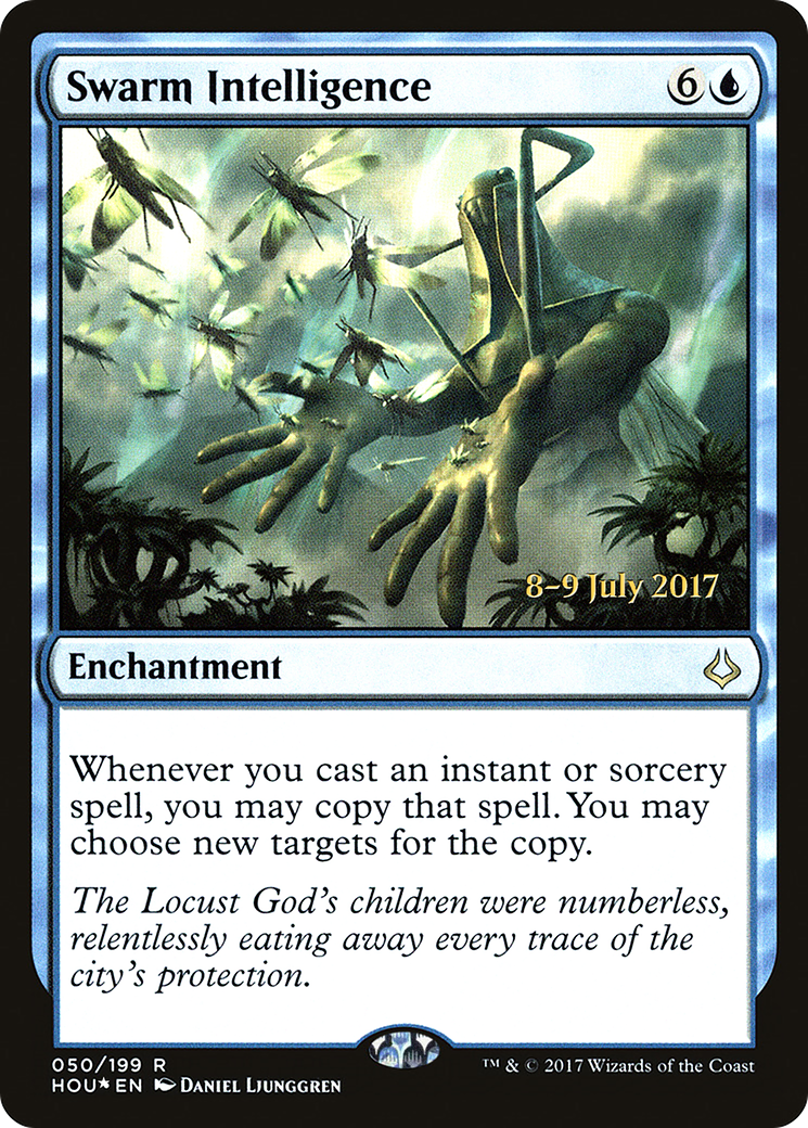 Swarm Intelligence [Hour of Devastation Prerelease Promos]-1