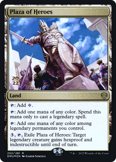 Plaza of Heroes [Dominaria United Prerelease Promos]-1
