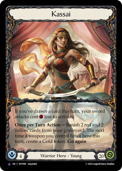 Kassai (Marvel) [HVY091] (Heavy Hitters)  Cold Foil-1