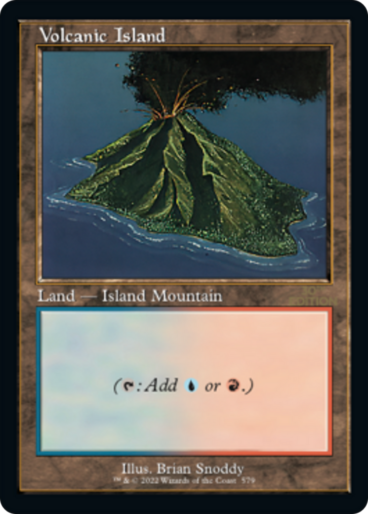 Volcanic Island (Retro Frame) (30A-579) - 30th Anniversary Edition-1