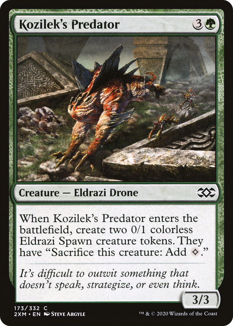 Kozilek's Predator [Double Masters]-1