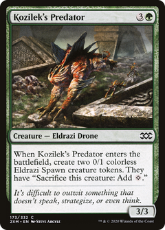 Kozilek's Predator [Double Masters]-1