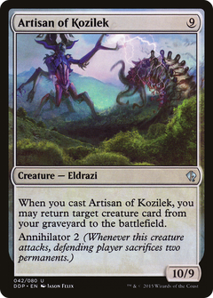 Artisan of Kozilek [Duel Decks: Zendikar vs. Eldrazi]-1