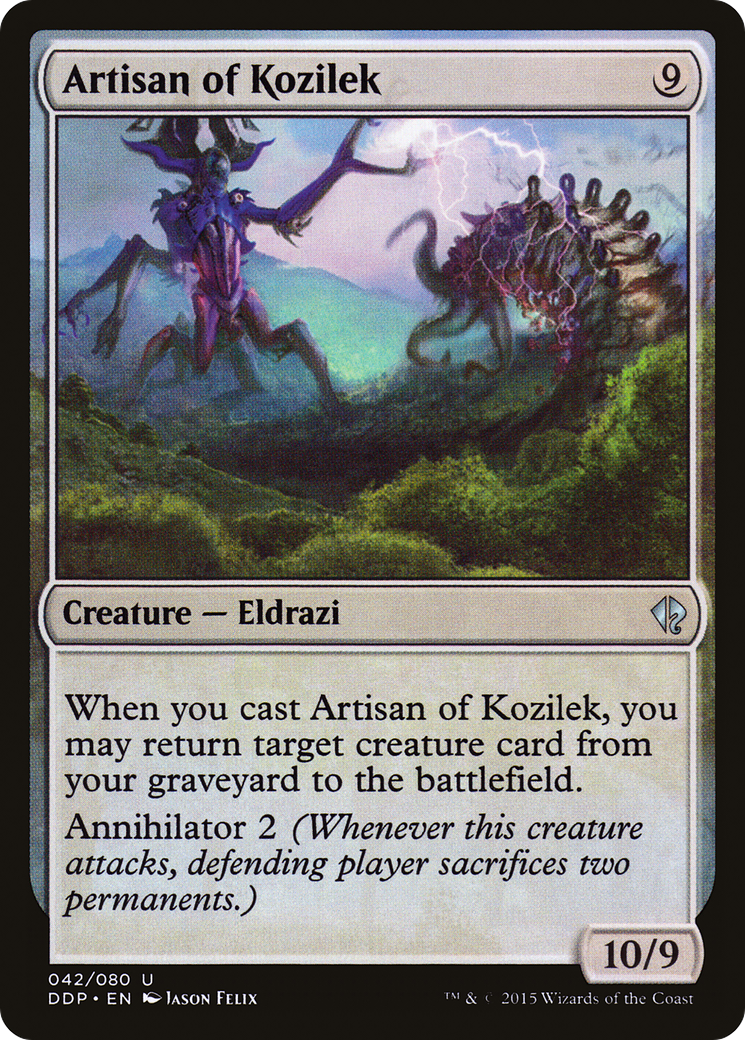 Artisan of Kozilek [Duel Decks: Zendikar vs. Eldrazi]-1